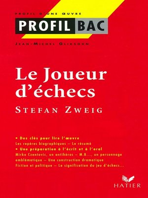 cover image of Profil--Zweig (Stefan)